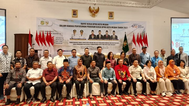 Tutup Raker DPRD Medan, Wong Cun Sen: Komitmen Wujudkan Pembangunan Inklusif