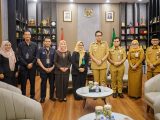 Rico Waas dan Ketua Pengadilan Agama Medan Bahas Penguatan MoU Perlindungan Hak Anak dan Perempuan Pasca Perceraian ASN
