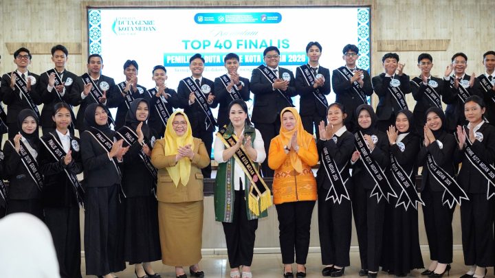 Bunda Genre Kota Medan Ajak Remaja Berani Ambil Sikap Demi Masa Depan