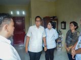 Rico Waas Tinjau Rehabilitasi 3 RTLH di Medan Tuntungan, 213 Unit Ditargetkan Rampung