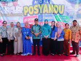 Buka Kampanye Germas dalam ISPS 2026, Wali Kota Tebing Tinggi Apresiasi Penurunan Stunting