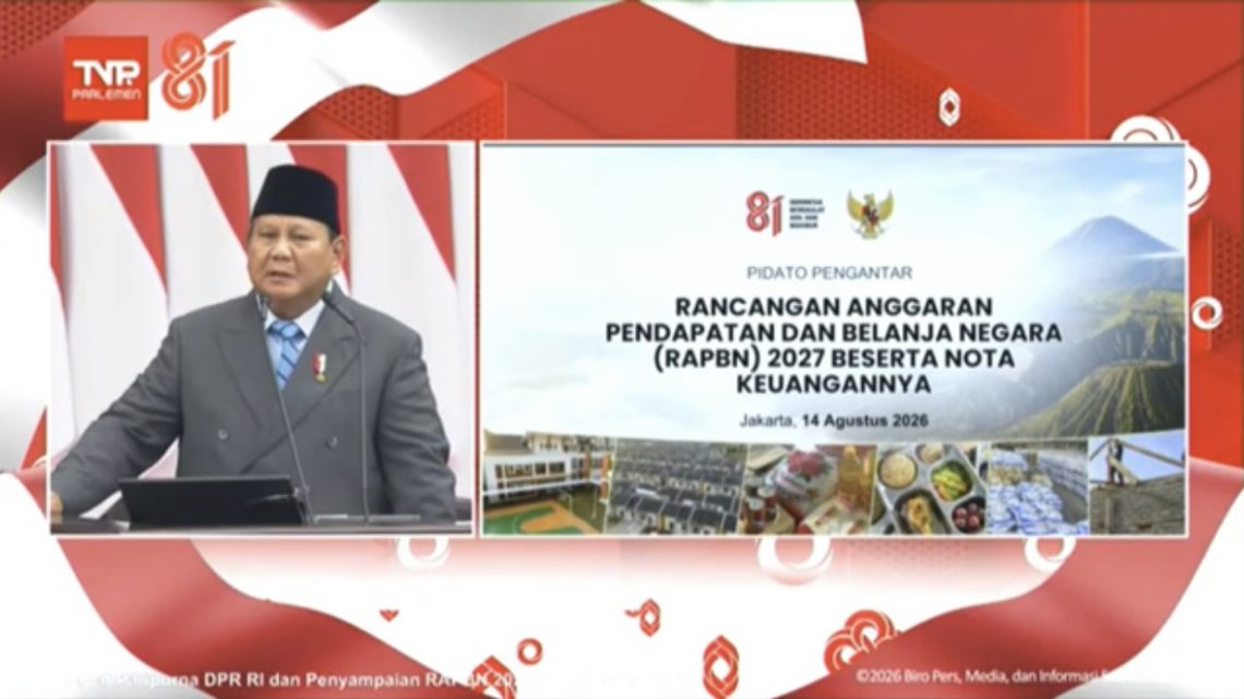 Rico Waas Saksikan Penyampaian Nota Keuangan dan RAPBN 2027 oleh Presiden Prabowo
