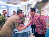 Rico Waas Hadiri Kenal Pamit Wakapolda Sumut, Koordinasi dan Sinergi Harus Terus Terjaga