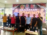 80 Pasang Peserta Domino Bersaing Ketat Rebut Piala Bergilir Ketua Karang Taruna Kota Medan