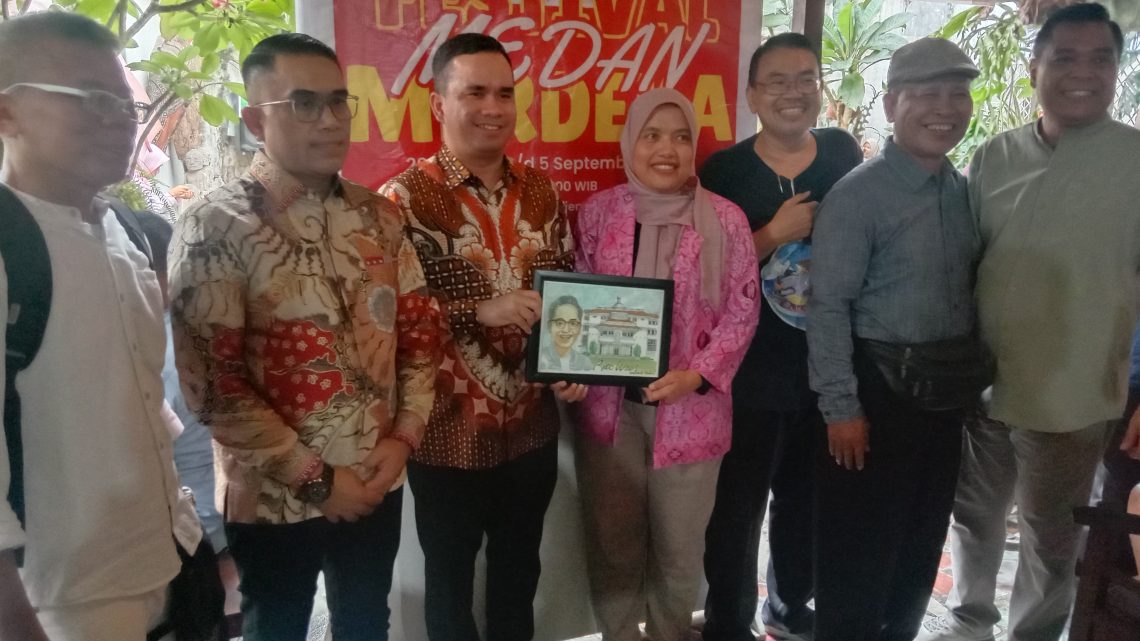 Festival Medan Merdeka Digelar, PWPM Ikuti Kegiatan Bazaar UMKM