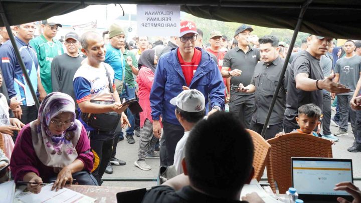 Semarak CFD Belawan, Rico Waas Dekatkan Pelayanan Publik ke Warga Medan Utara