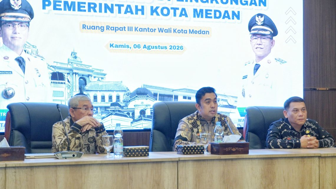 Gandeng Komisi Informasi, Pemko Medan Sosialisasi Permendagri No. 2 Tahun 2026