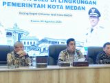 Gandeng Komisi Informasi, Pemko Medan Sosialisasi Permendagri No. 2 Tahun 2026