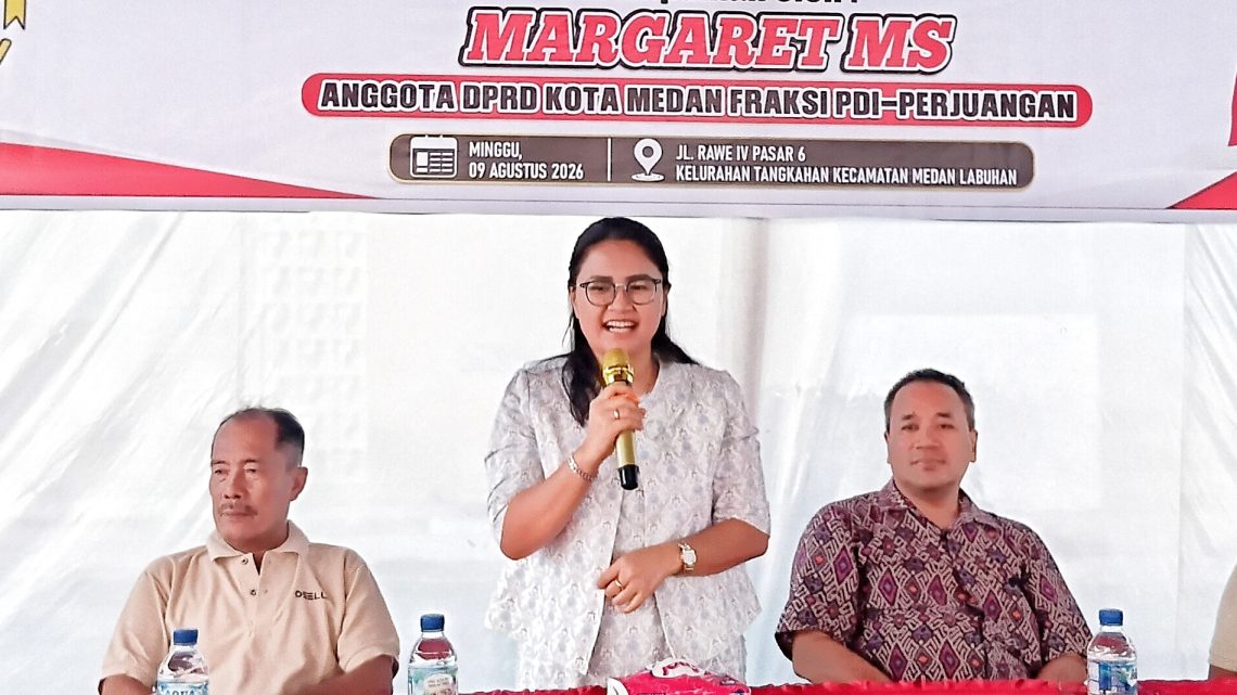 Margaret MS Ajak Warga Terapkan Ideologi Pancasila dalam Kehidupan Sehari-hari