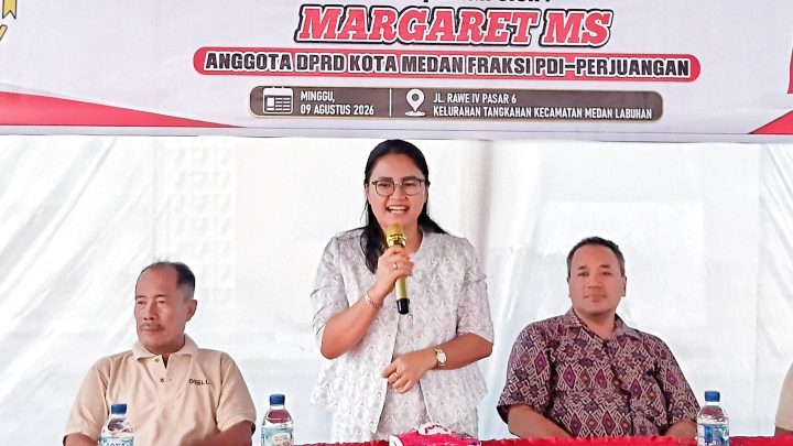 Margaret MS Ajak Warga Terapkan Ideologi Pancasila dalam Kehidupan Sehari-hari