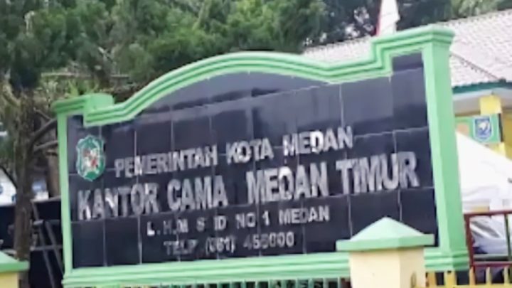 Wali Kota Medan Bebastugaskan Sementara Camat Medan Timur 