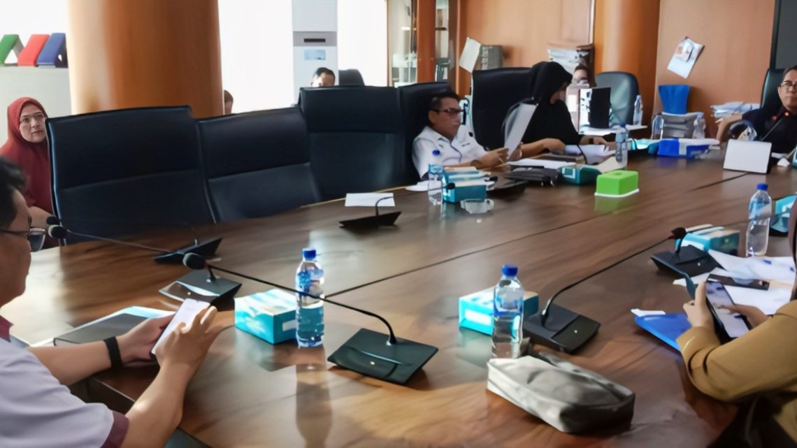RDP Pembangunan Hotel di Jalan Raden Saleh Medan Diskors