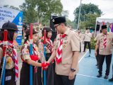 Rico Waas Lepas Kontingen Pramuka Medan ke Jamnas XII: Jaga Nama Baik Kota, Bangun Jejaring, Bawa Pulang Pengalaman