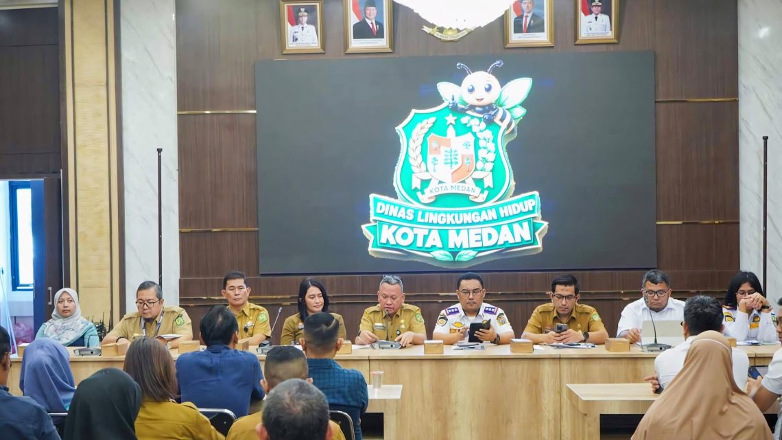2.788 Pohon Terdampak BRT Mebidang, 61.170 Pohon Pengganti Ditanam di Medan