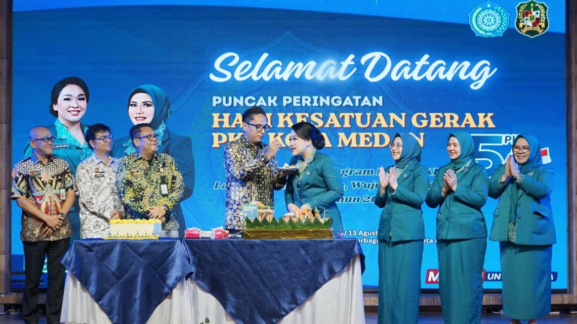 Rico Waas: Pemko Medan Akan Dukung Penuh 10 Program Pokok PKK