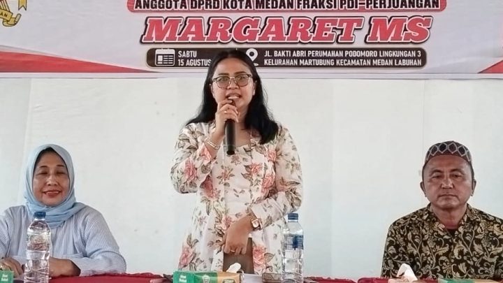 Margaret MS Dorong Aparatur Daftarkan Warga di IKD agar Dapat Bantuan Tepat Sasaran