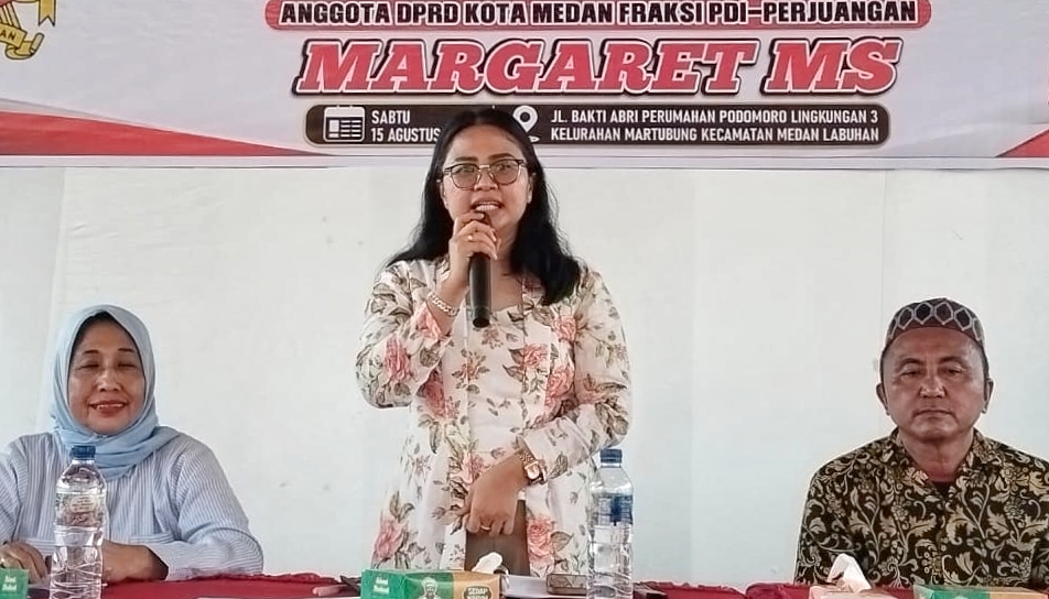 Margaret MS Dorong Aparatur Daftarkan Warga di IKD agar Dapat Bantuan Tepat Sasaran