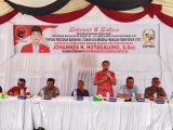 Sosialisasikan Perda KTR, Johannes Hutagalung Sesalkan Ketidakhadiran Satpol PP dan Dinkes Medan