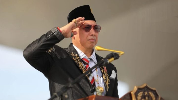 Upacara HUT Ke-81 RI, Ketua DPRD Kota Medan Bacakan Teks Proklamasi