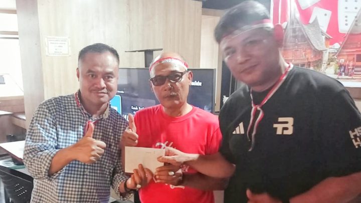 Dispora Sumut Buka Turnamen Dam Batu HUT ke-81 RI FWP, Pasangan Dicky – Bambang Raih Juara 1