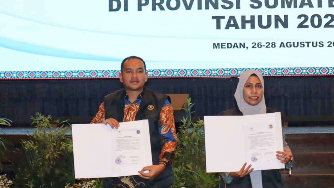 Wali Kota Tebing Tinggi Hadiri Rakor Regional Sumatera, Pemko Mantapkan Sinergi Lintas Sektor Kejar Target Zero Stunting 