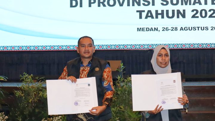 Wali Kota Tebing Tinggi Hadiri Rakor Regional Sumatera, Pemko Mantapkan Sinergi Lintas Sektor Kejar Target Zero Stunting 
