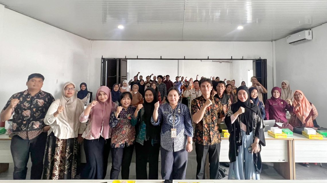 Diskominfo Medan Perkuat Keterbukaan Informasi di Sekolah, Siapkan Pembentukan PPID UPT SMP Negeri