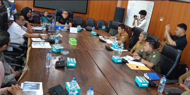 DPRD Medan Minta Bangunan di Jalan Pukat 2 Disegel