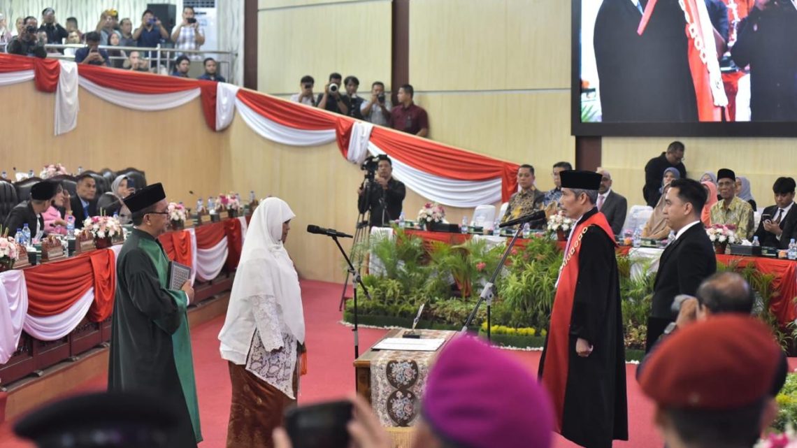 Sri Rezeki Resmi Jabat Wakil Ketua DPRD Kota Medan