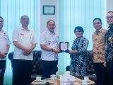 Capaian IKAD Kota Tebing Tinggi Raih Kategori Unggul, Wali Kota Iman Irdian Saragih Siap Optimalkan Inklusi Keuangan