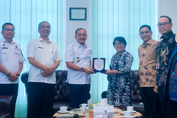 Capaian IKAD Kota Tebing Tinggi Raih Kategori Unggul, Wali Kota Iman Irdian Saragih Siap Optimalkan Inklusi Keuangan