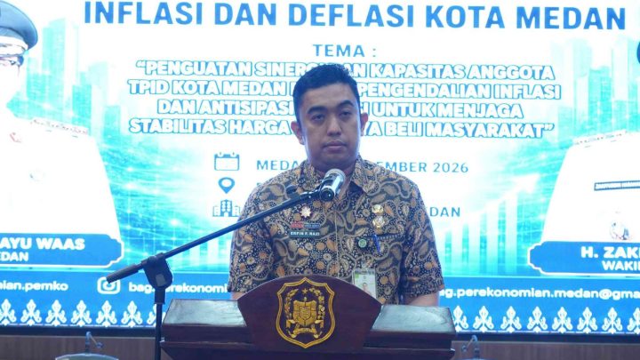 Rico Waas Minta TPID Bergerak Lebih Dini Kendalikan Inflasi dan Deflasi