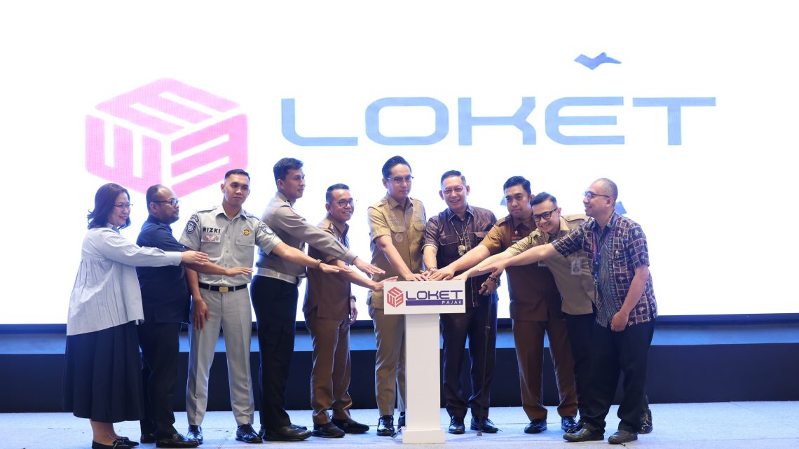 Rico Waas Luncurkan E-Loket, Perkuat Transparansi dan Kepatuhan Pajak