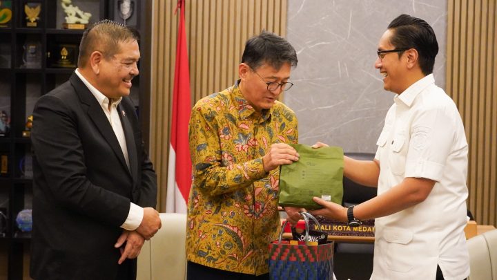 Gagas Kerja Sama Strategis, Wali Kota Medan Tawarkan Kopi Sumatra hingga Kolaborasi Bidang Medis ke Korsel
