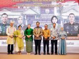 Pisah Sambut Dandim 0201/Medan, Rico Waas Lepas Delli Yudha, Sambut Fernando Batubara