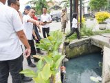 Sidak di Medan Helvetia, Wakil Wali Kota Medan Soroti Drainase Tersumbat dan Tak Terhubung