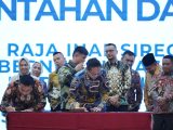 Rico Waas Tandatangani Komitmen Penguatan Tata Kelola Pemerintahan Daerah dan Pencegahan Korupsi