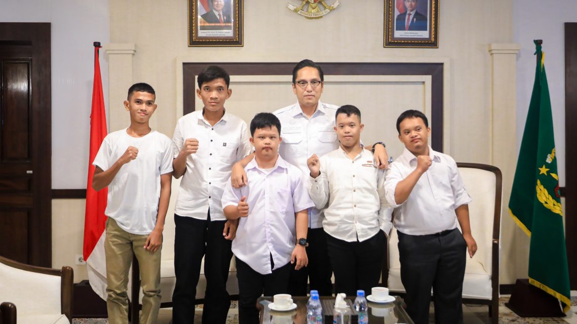 Rico Waas Dukung Atlet Disabilitas Intelektual Mengikuti PESONAS II 2026