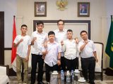 Rico Waas Dukung Atlet Disabilitas Intelektual Mengikuti PESONAS II 2026