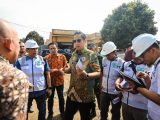 Rico Waas Tegaskan Puskesmas Tuntungan Harus Rampung Tepat Waktu