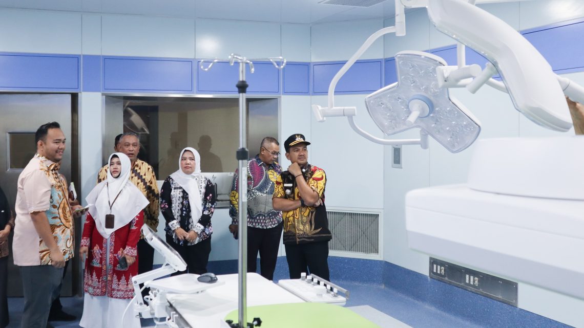 Tinjau Fasilitas Cath Lab di RSUD Kumpulan Pane, Wali Kota Tebing Tinggi Apresiasi Bantuan Kemenkes RI
