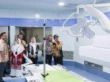 Tinjau Fasilitas Cath Lab di RSUD Kumpulan Pane, Wali Kota Tebing Tinggi Apresiasi Bantuan Kemenkes RI