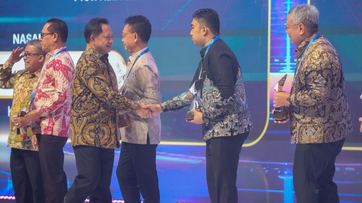 Genjot PAD Lewat Digitalisasi, Pemko Medan Raih Penghargaan TP2DD Terbaik