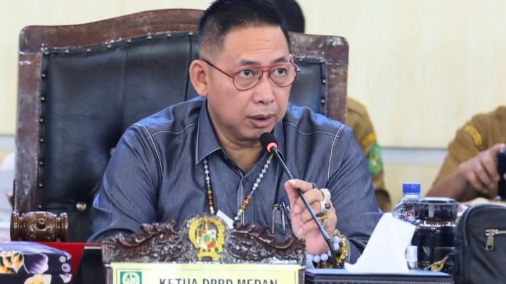 DPRD Medan Tutup Masa Sidang III 2025-2026