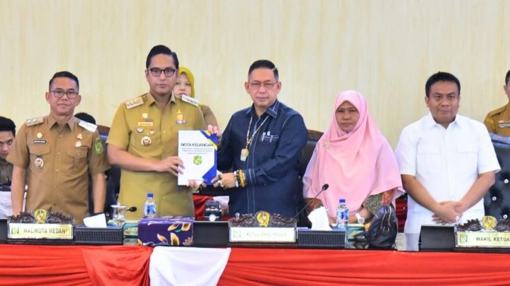 DPRD Medan: P-APBD Mengakomodir yang Tak Sesuai Asumsi KUA