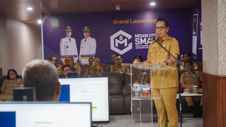 Rico Waas Luncurkan Medan Corpu Smart
