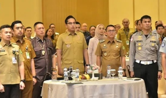 Ketua DPRD Medan Hadiri Sosialisasi Opsen PKB & BBNKB