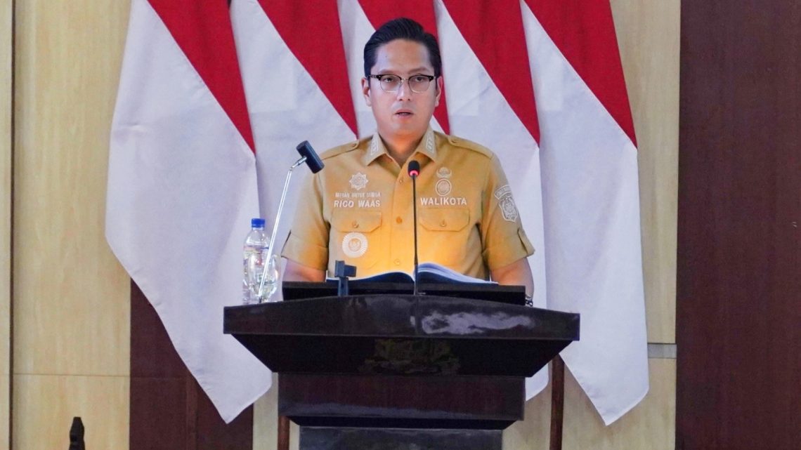 Wali Kota Medan Sampaikan Penjelasan Revisi Perda Pajak dan Retribusi ke DPRD