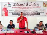Renville Napitupulu Sosialisasikan Program Bansos dan Desil kepada Warga Titi Rantai