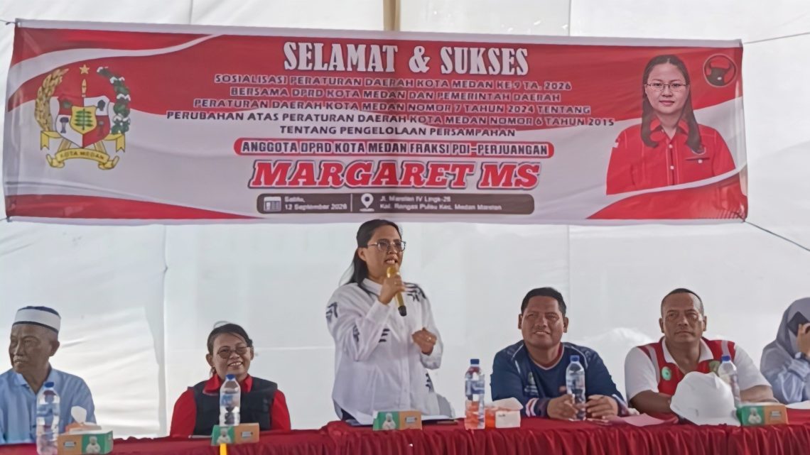 Warga Mengeluh Soal Sampah, Margaret MS Minta Aparatur Wilayah Bertindak